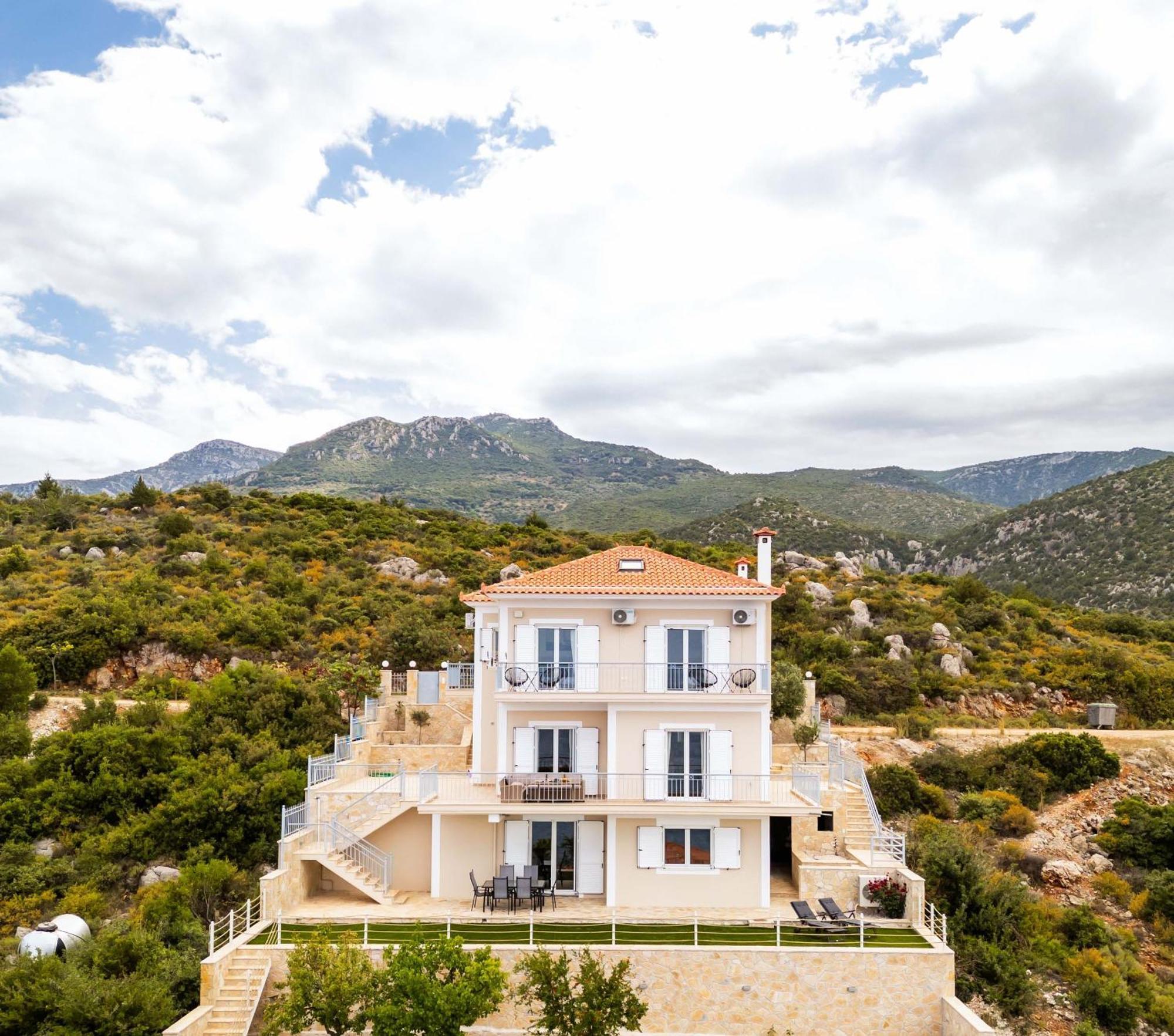 Noho Villas Gr , Arkadian Village Arkadiko Chorio Dış mekan fotoğraf